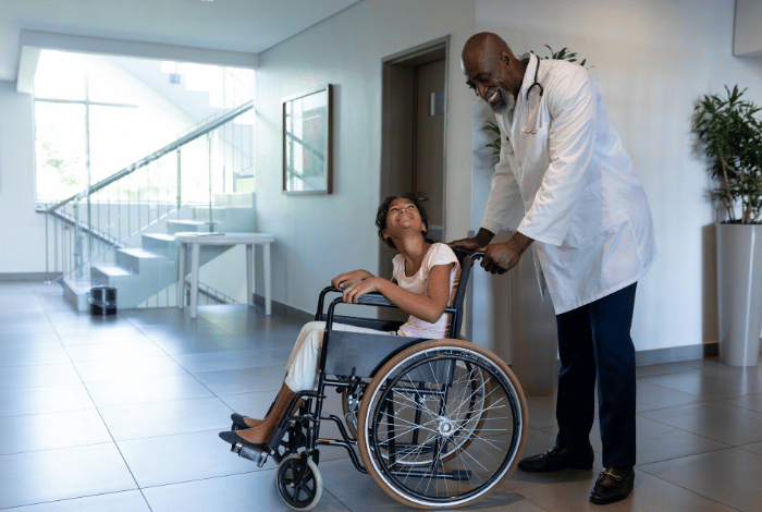 Non-Emergency Wheelchair Transportation